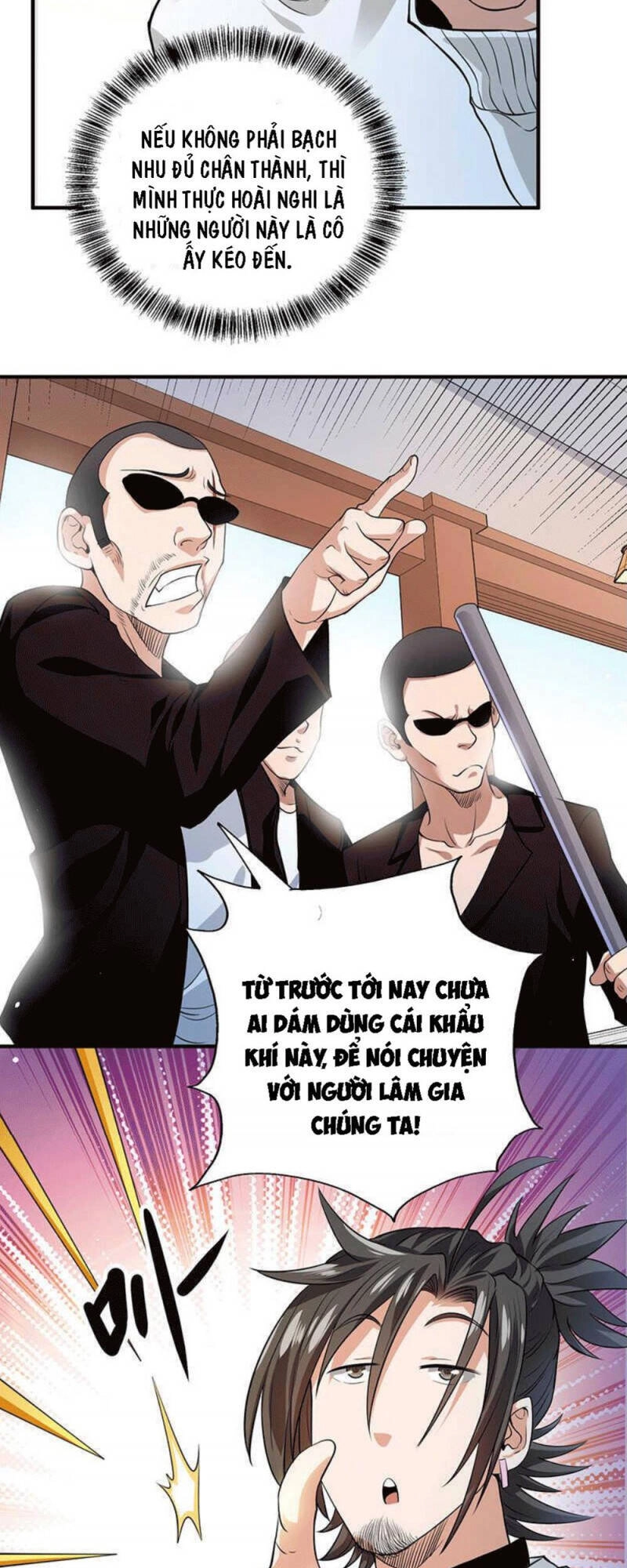 Vú Em Hộ Hoa Chapter 35 - 34