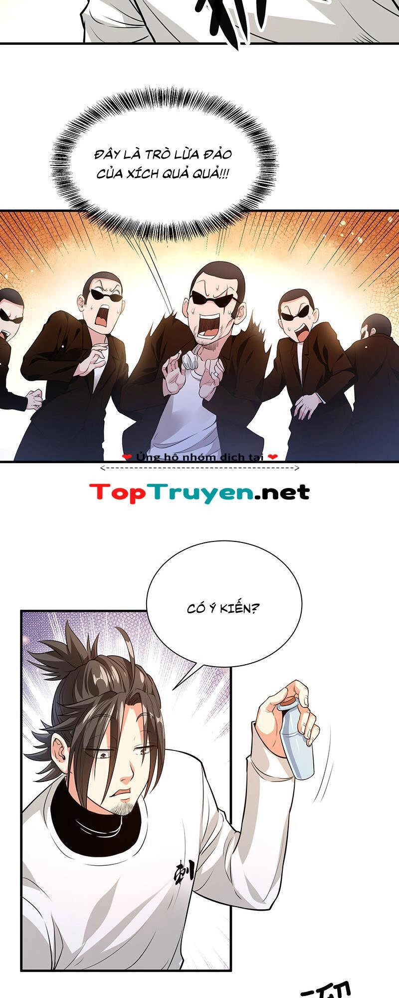 Vú Em Hộ Hoa Chapter 36 - 3