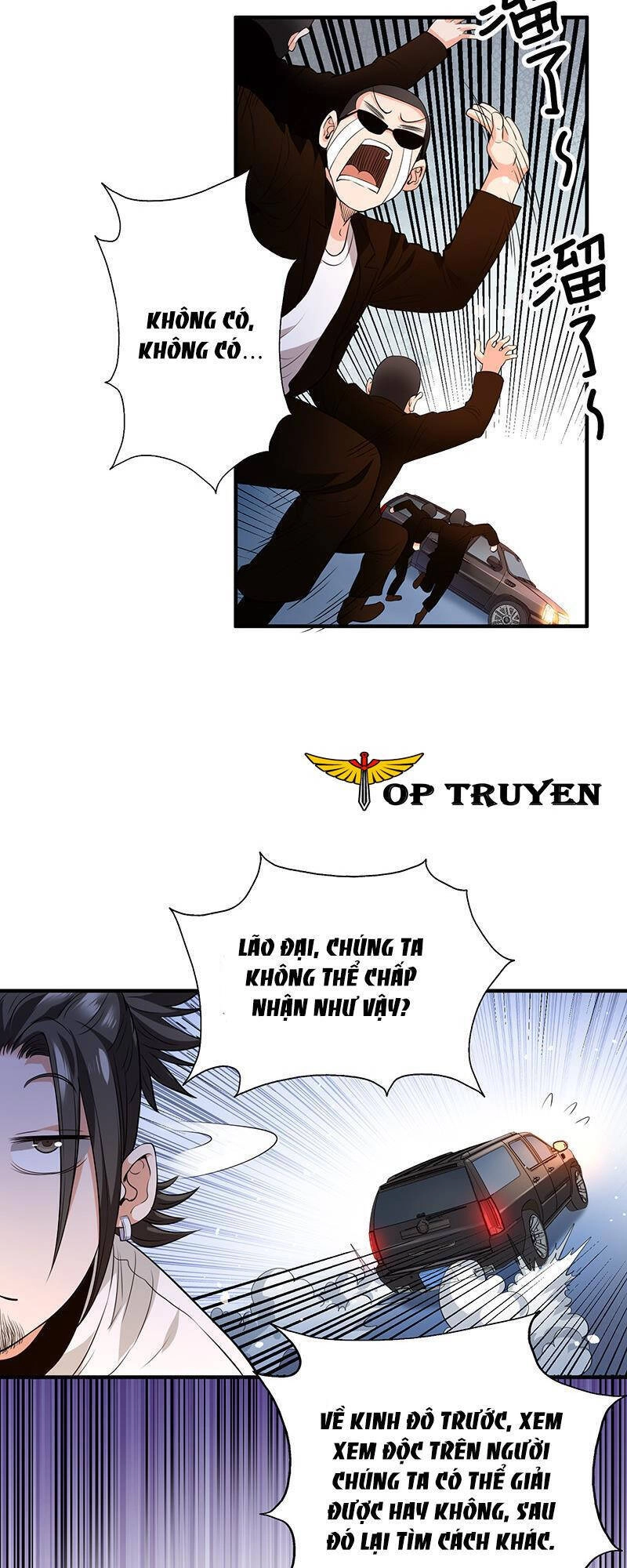 Vú Em Hộ Hoa Chapter 36 - 4