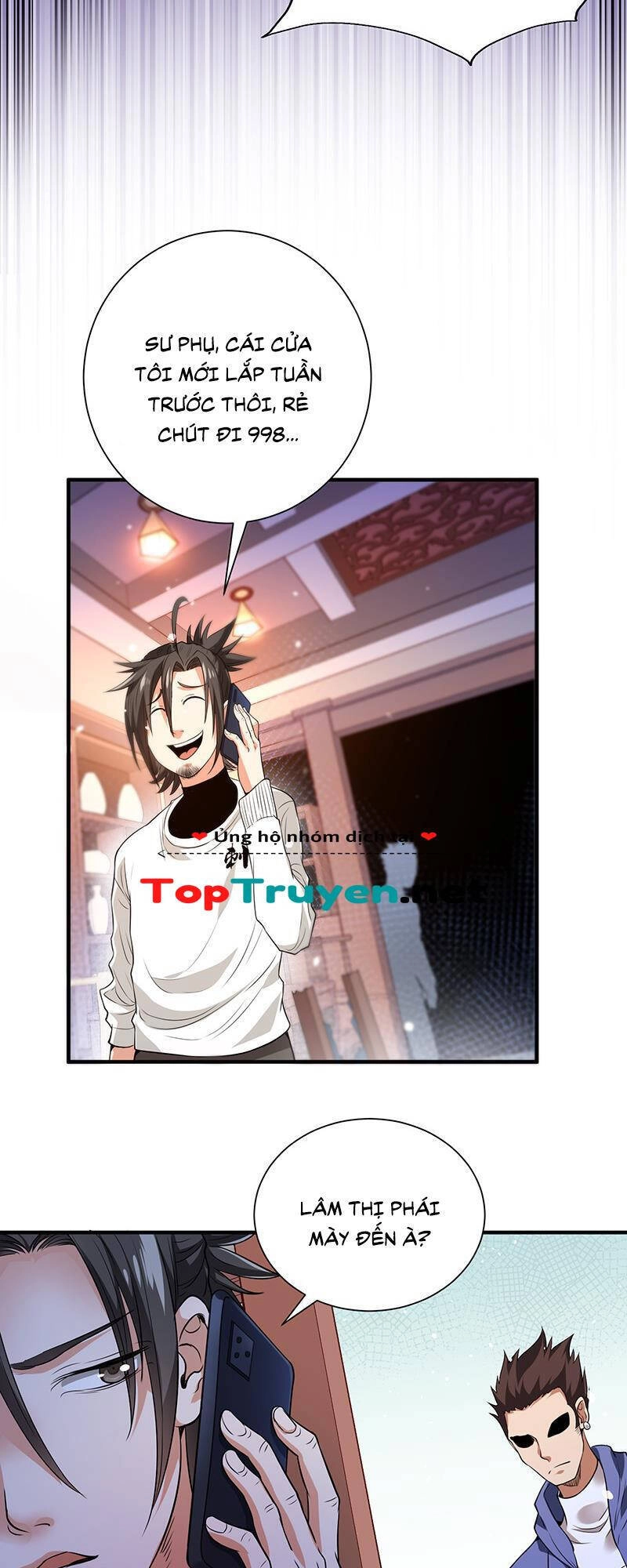 Vú Em Hộ Hoa Chapter 36 - 5