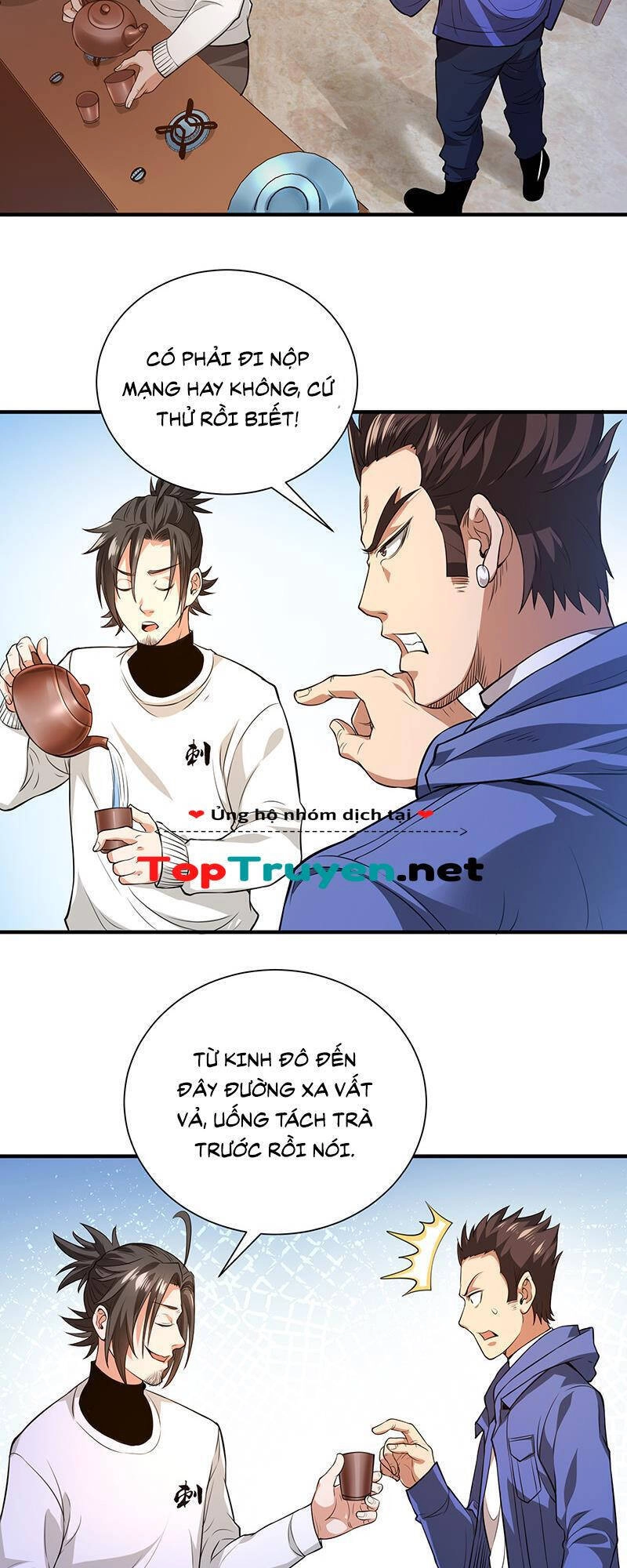 Vú Em Hộ Hoa Chapter 36 - 8