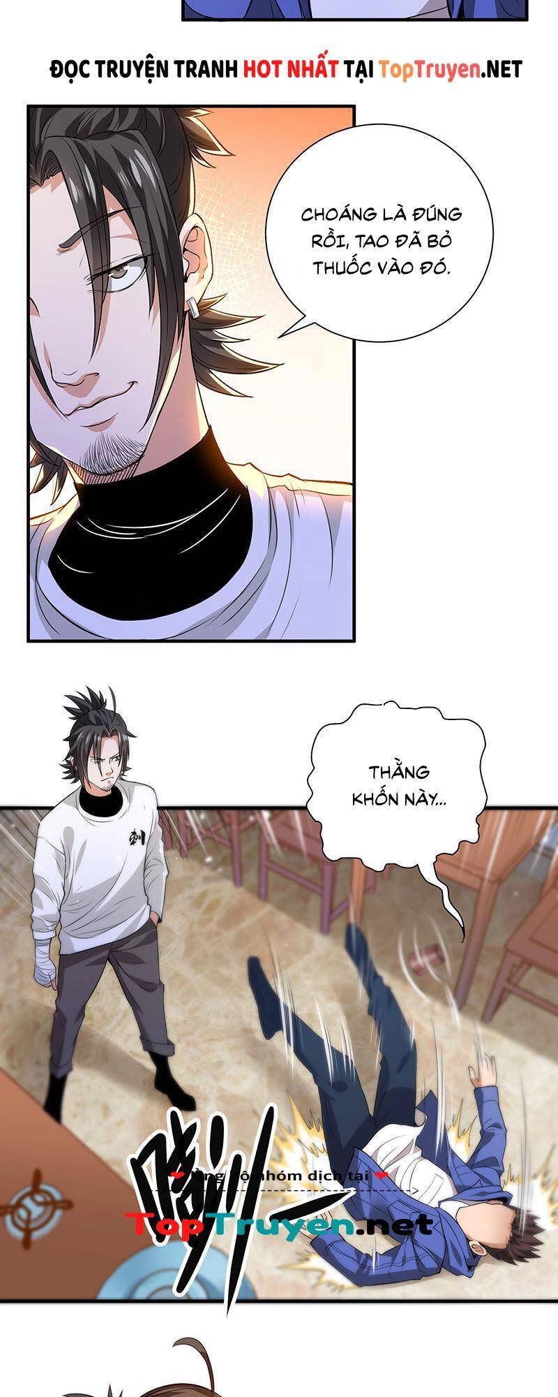 Vú Em Hộ Hoa Chapter 36 - 10