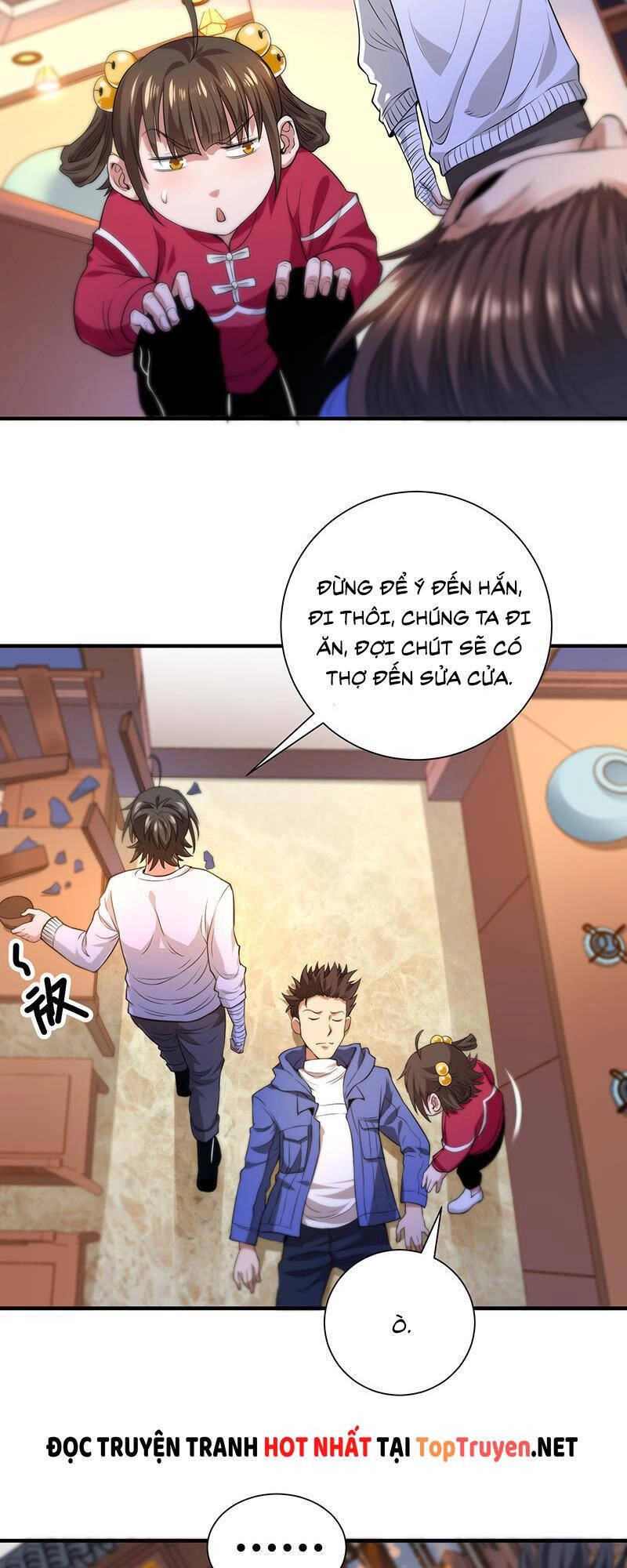 Vú Em Hộ Hoa Chapter 36 - 12
