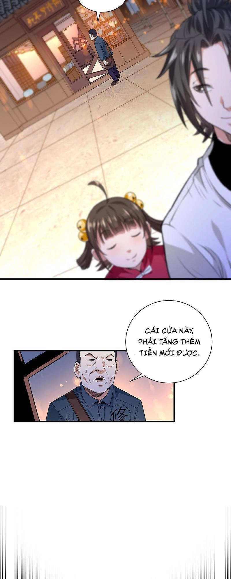 Vú Em Hộ Hoa Chapter 36 - 13