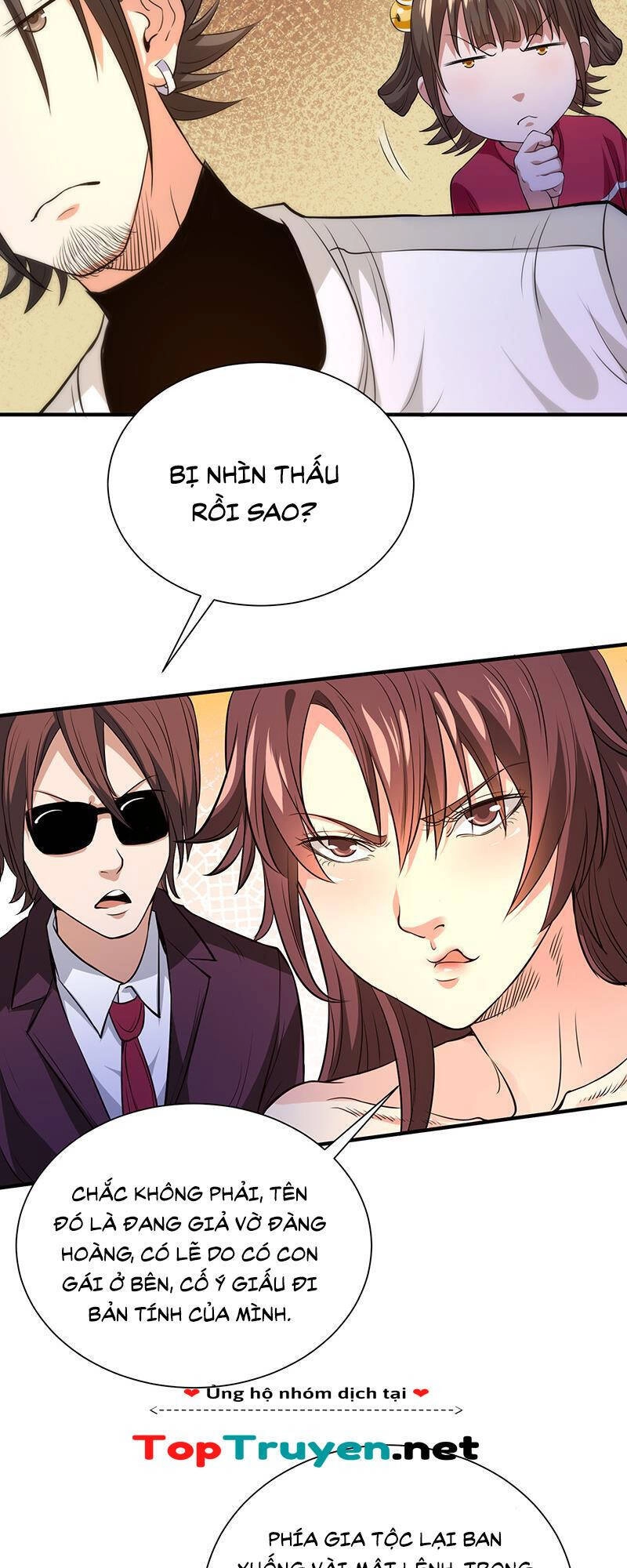 Vú Em Hộ Hoa Chapter 36 - 19