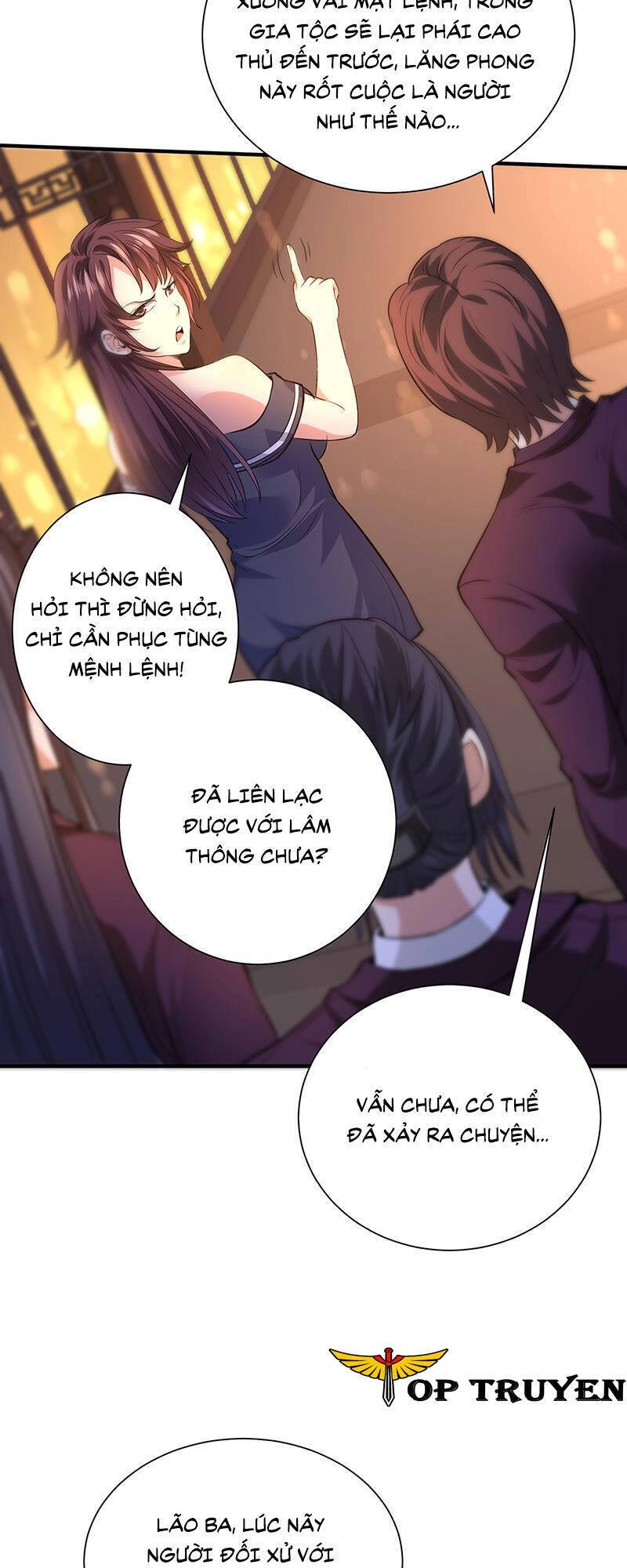 Vú Em Hộ Hoa Chapter 36 - 20