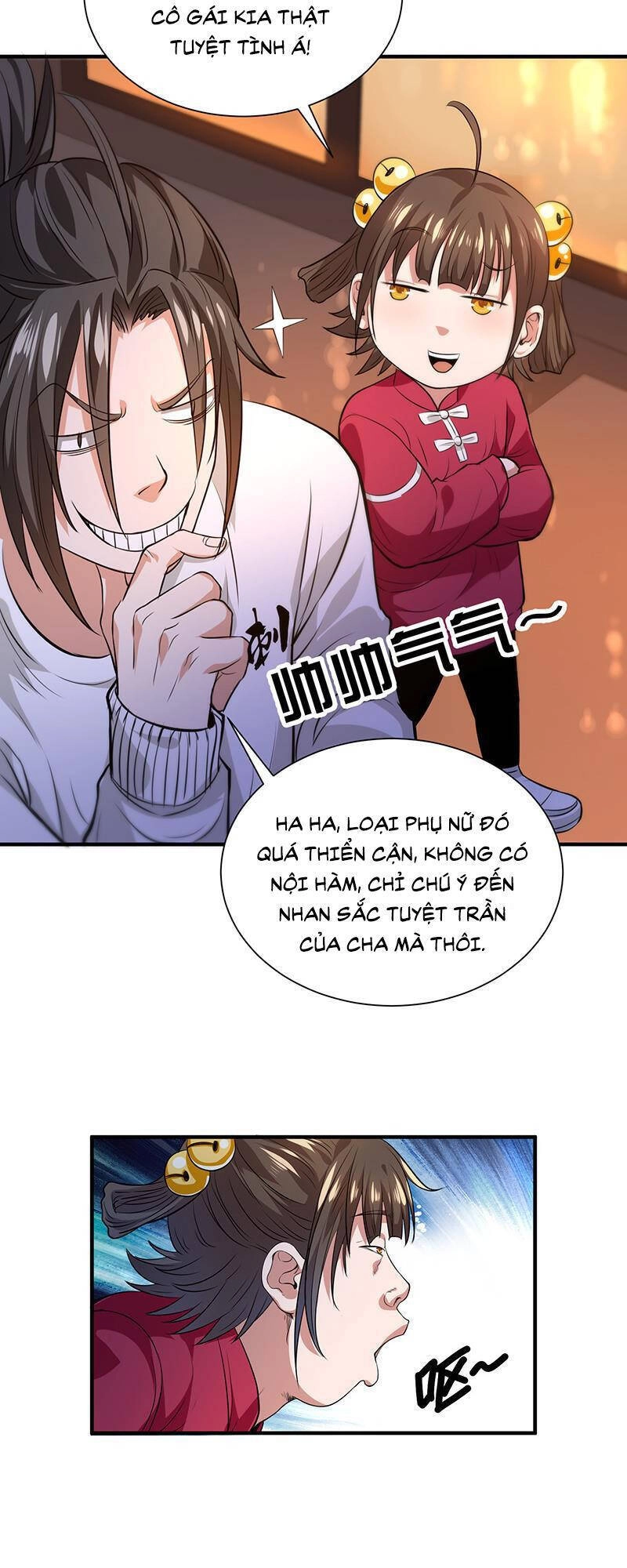 Vú Em Hộ Hoa Chapter 36 - 21