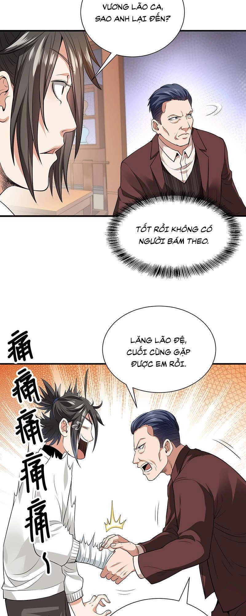 Vú Em Hộ Hoa Chapter 36 - 26