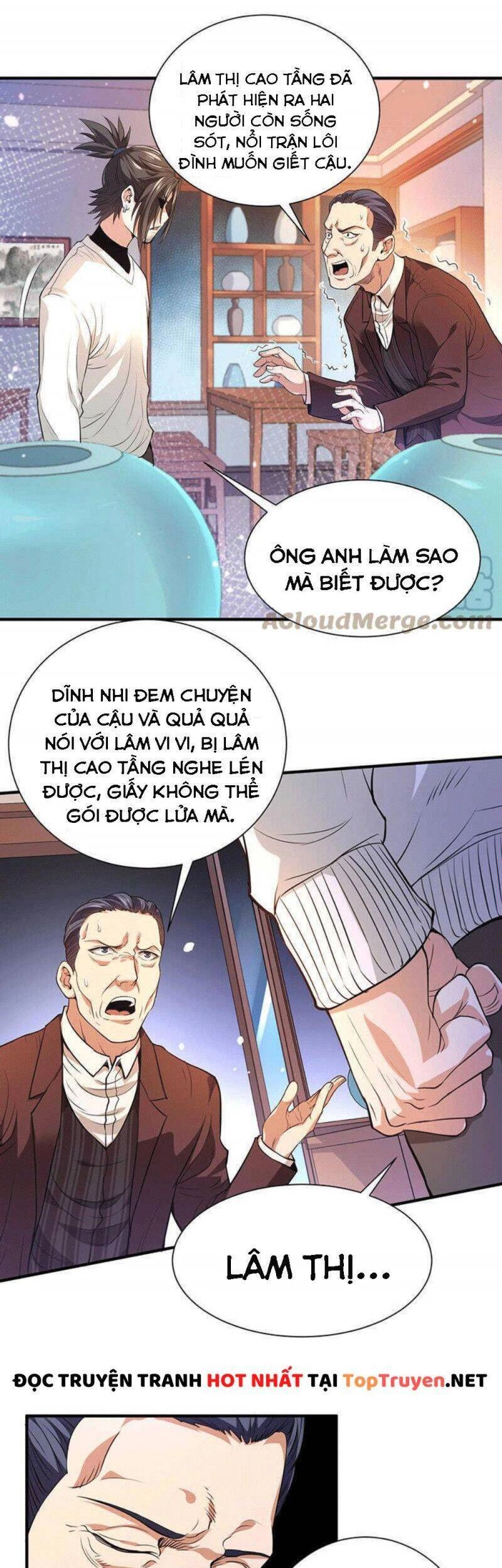 Vú Em Hộ Hoa Chapter 37 - 1