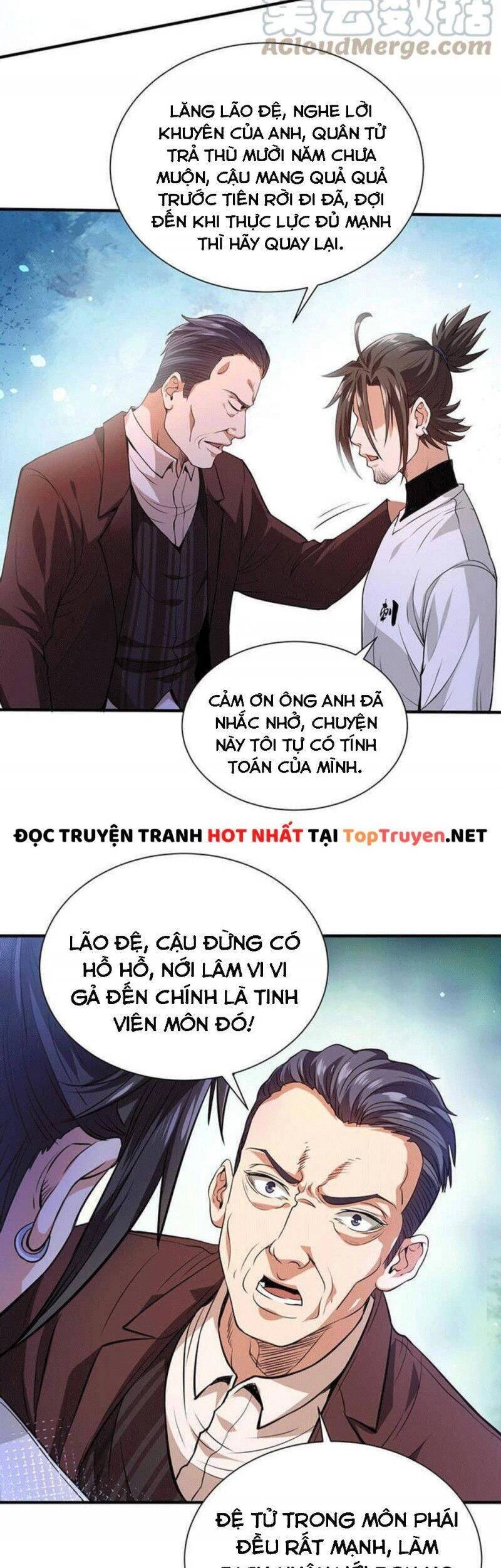 Vú Em Hộ Hoa Chapter 37 - 3