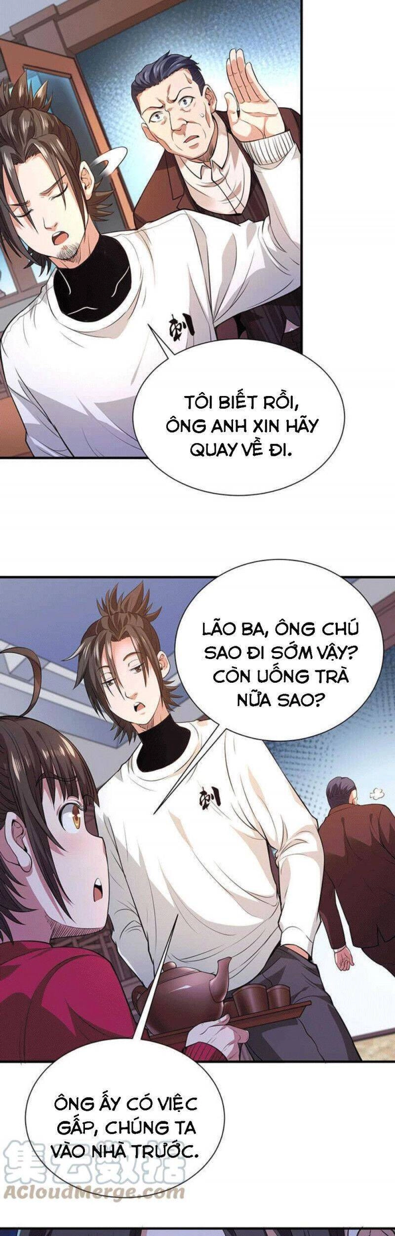 Vú Em Hộ Hoa Chapter 37 - 5