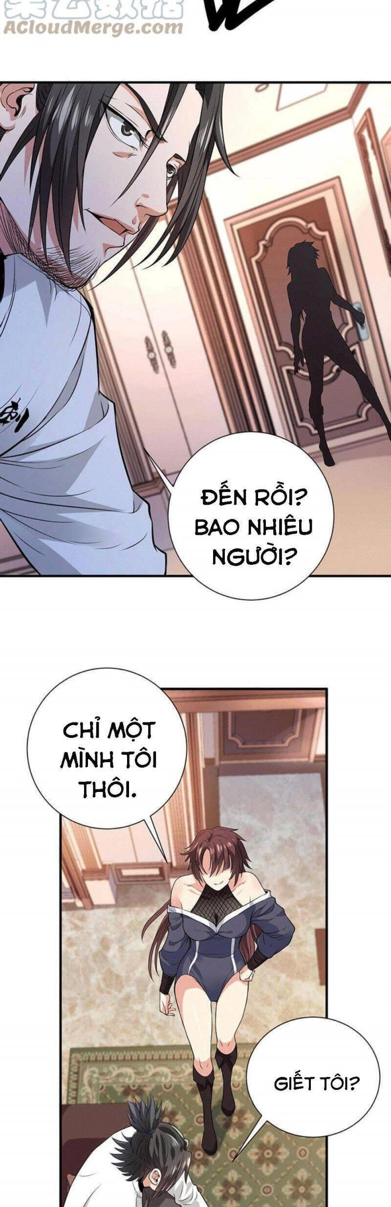 Vú Em Hộ Hoa Chapter 37 - 9
