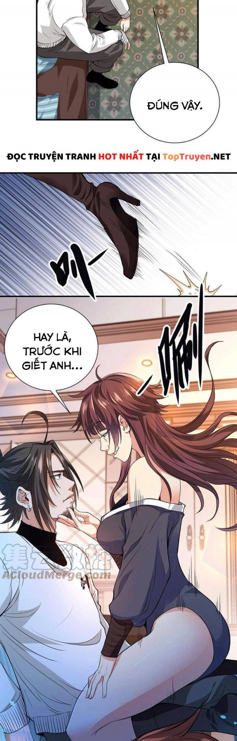 Vú Em Hộ Hoa Chapter 37 - 10