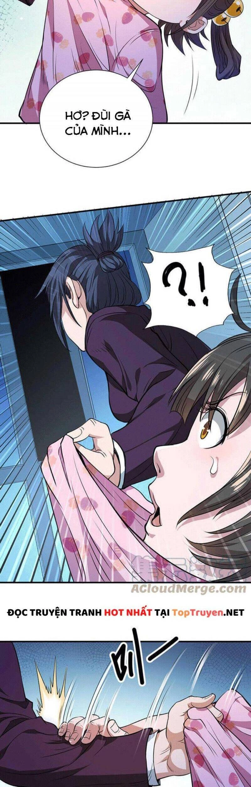 Vú Em Hộ Hoa Chapter 37 - 13