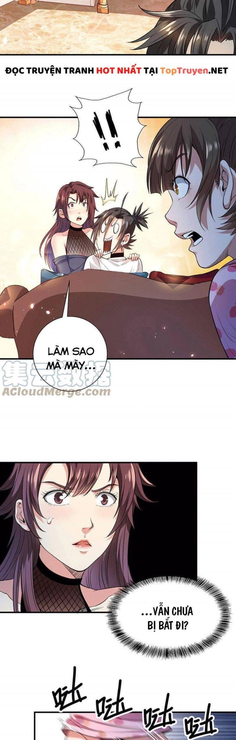 Vú Em Hộ Hoa Chapter 37 - 18