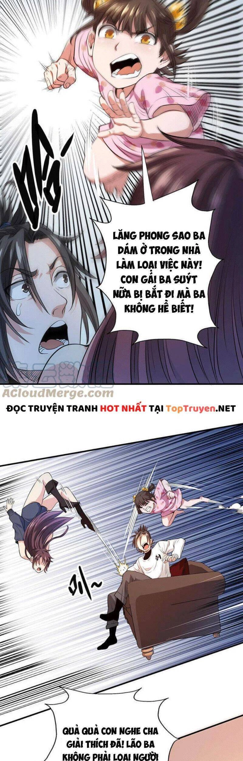 Vú Em Hộ Hoa Chapter 37 - 20