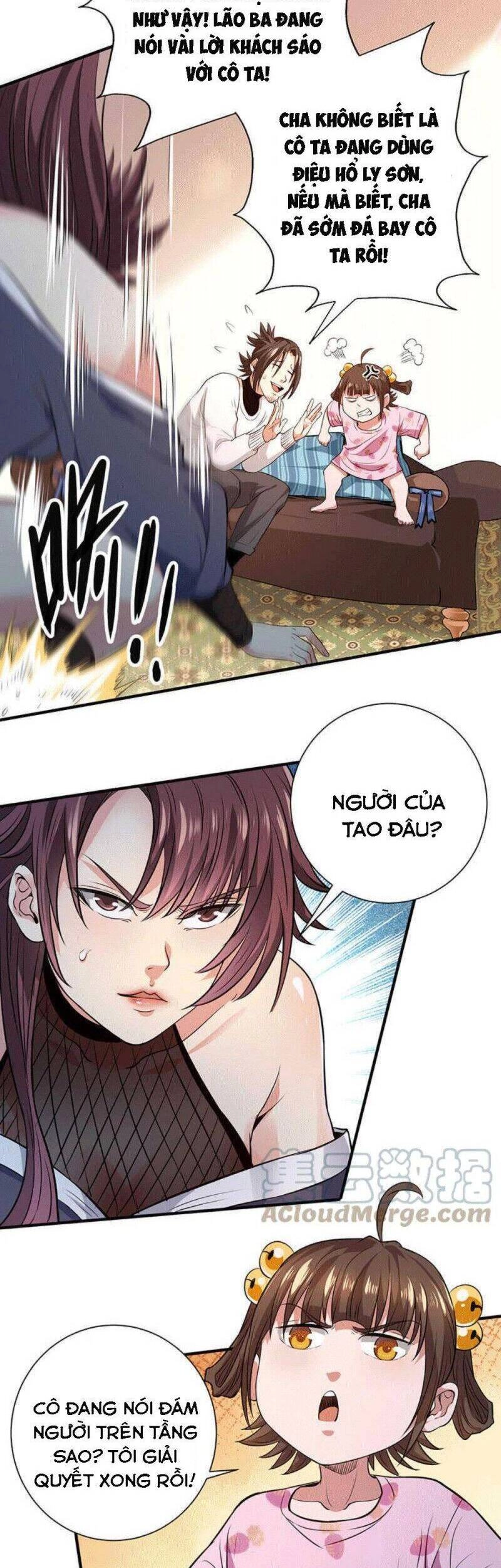 Vú Em Hộ Hoa Chapter 37 - 21