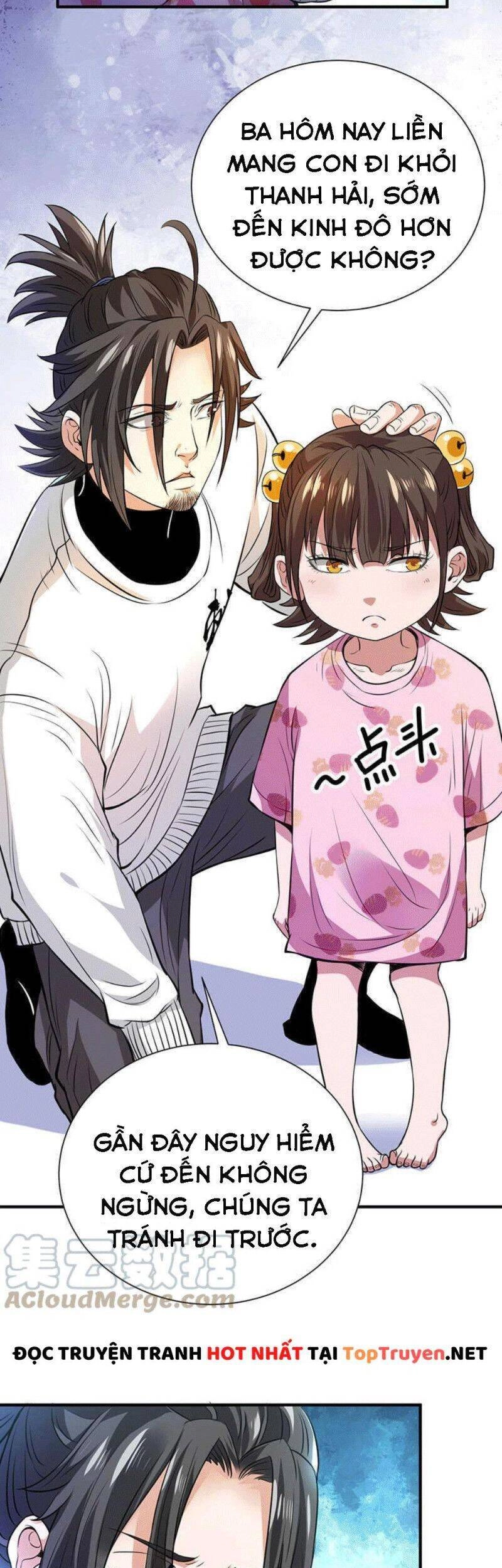 Vú Em Hộ Hoa Chapter 37 - 24