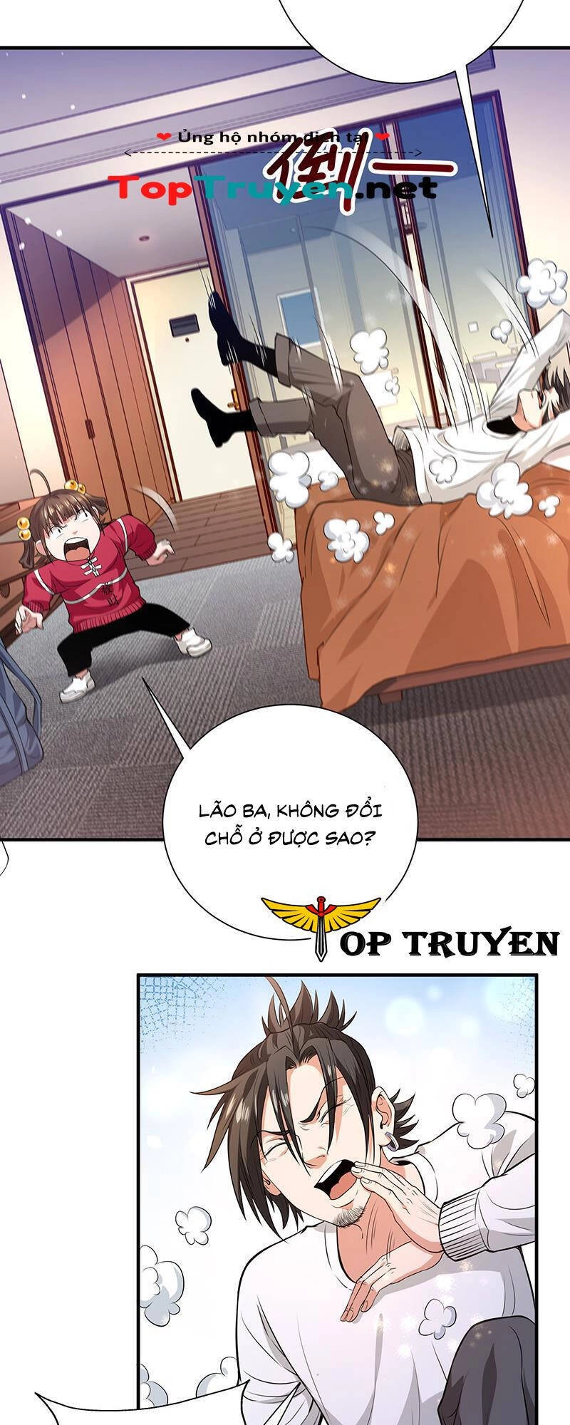 Vú Em Hộ Hoa Chapter 38 - 2