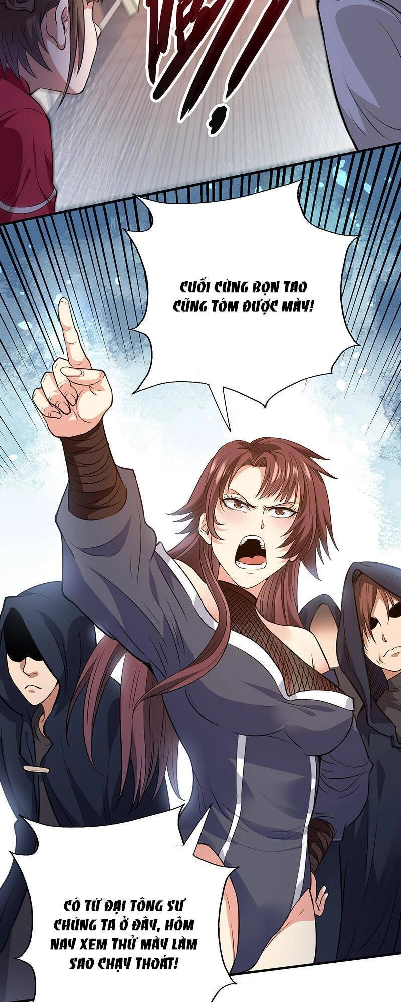 Vú Em Hộ Hoa Chapter 38 - 4