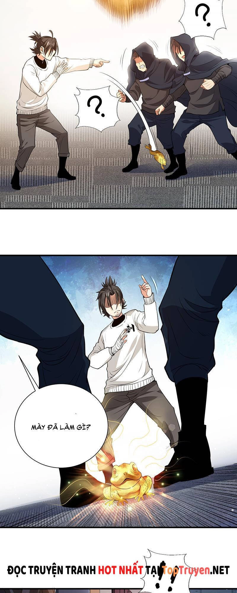 Vú Em Hộ Hoa Chapter 38 - 9