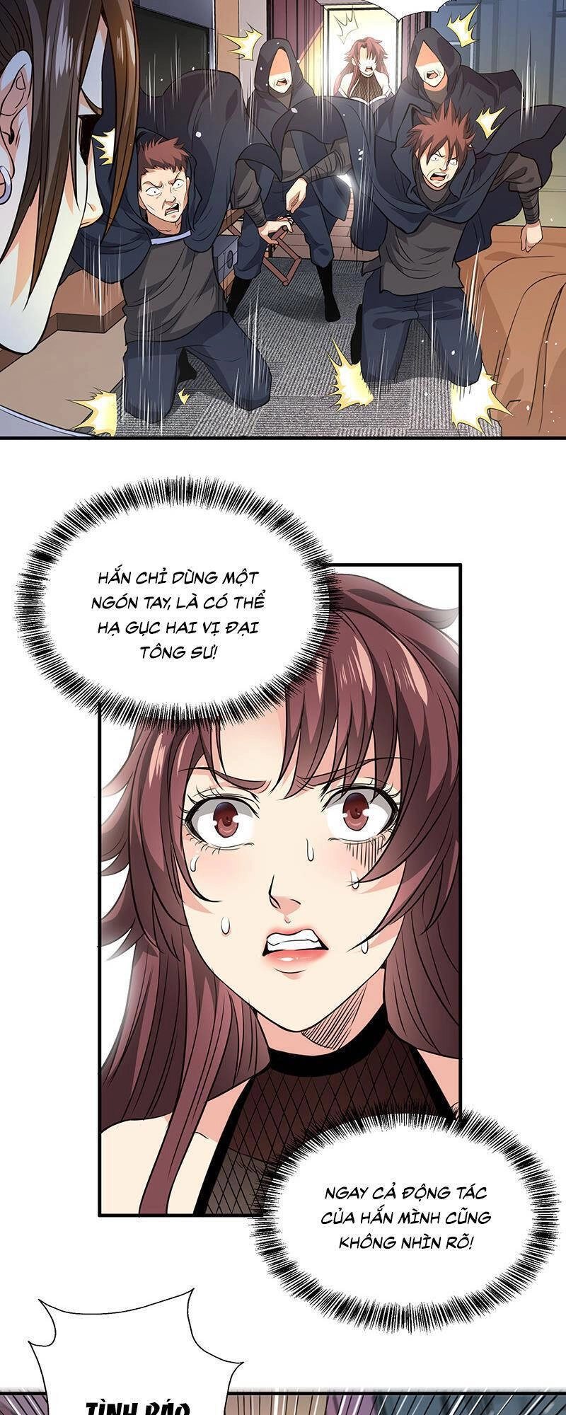 Vú Em Hộ Hoa Chapter 38 - 10