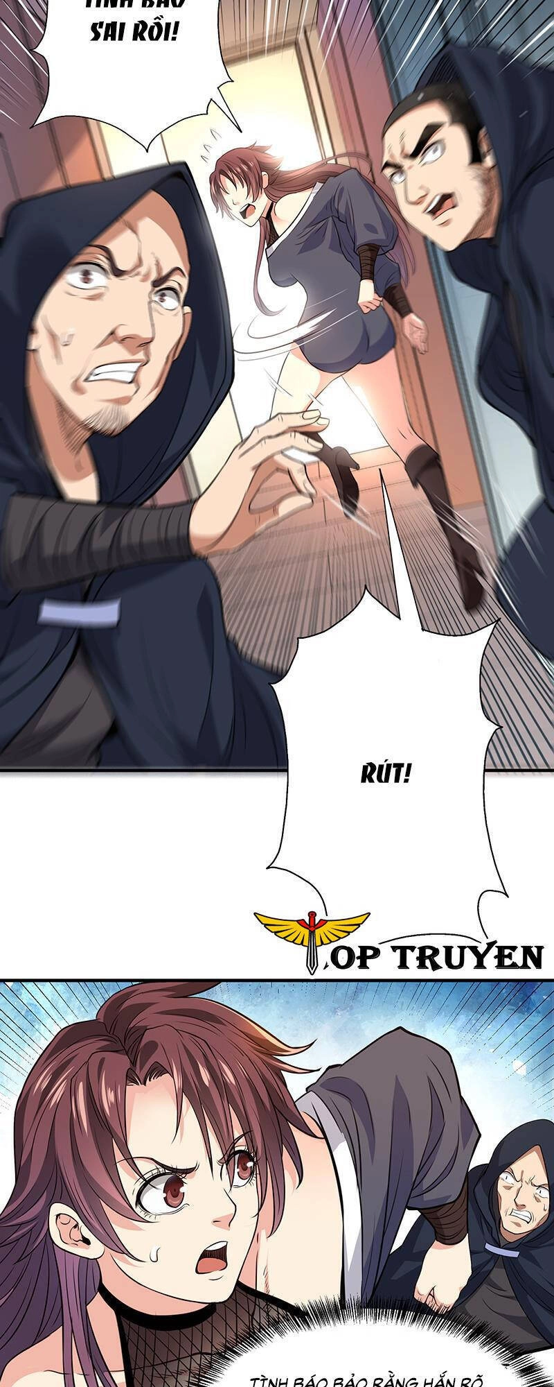 Vú Em Hộ Hoa Chapter 38 - 11