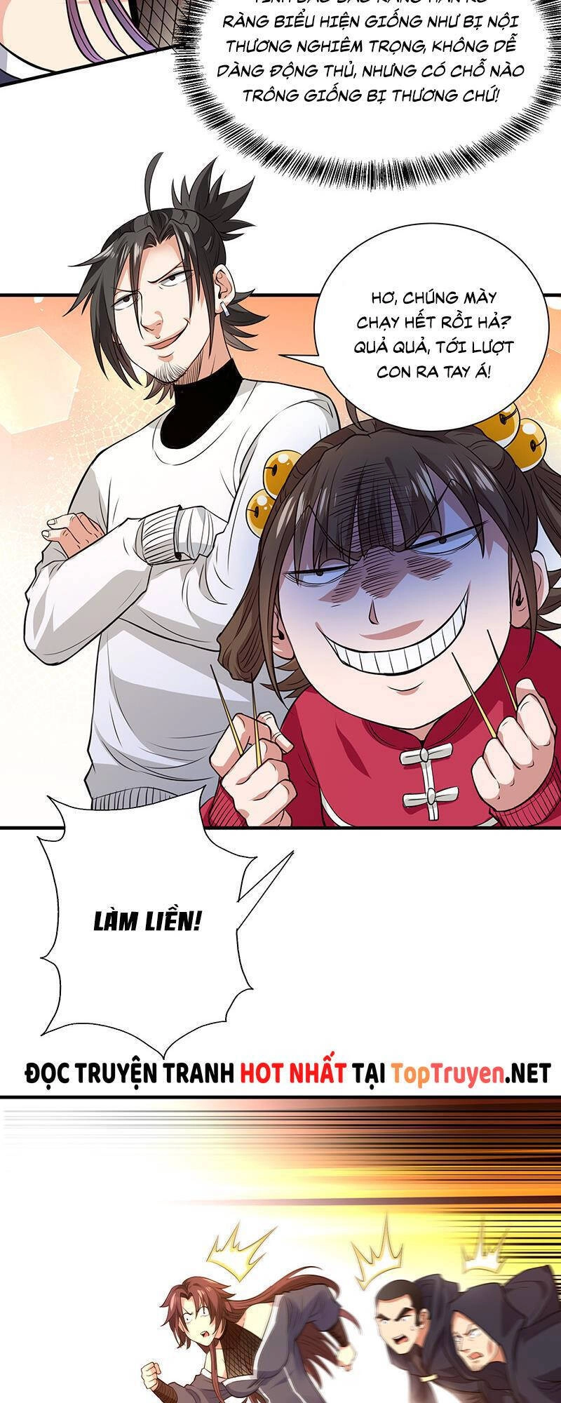 Vú Em Hộ Hoa Chapter 38 - 12