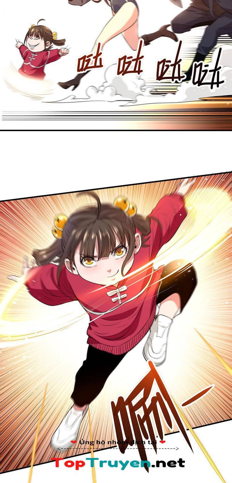 Vú Em Hộ Hoa Chapter 38 - 13