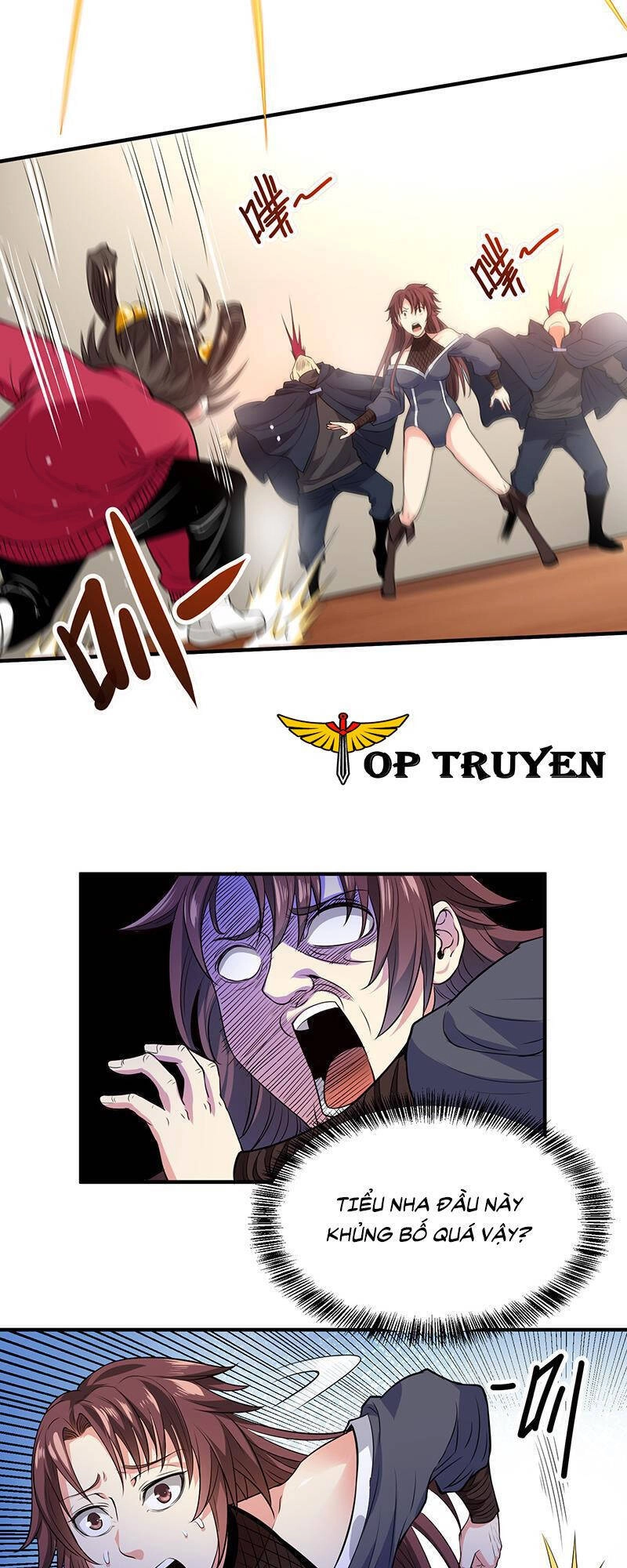 Vú Em Hộ Hoa Chapter 38 - 14