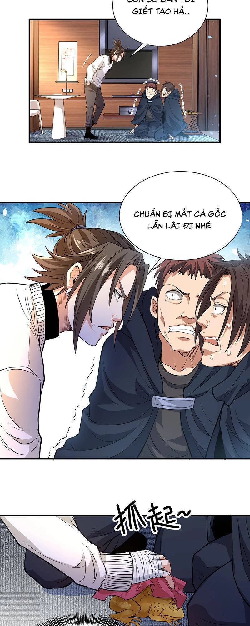 Vú Em Hộ Hoa Chapter 38 - 16