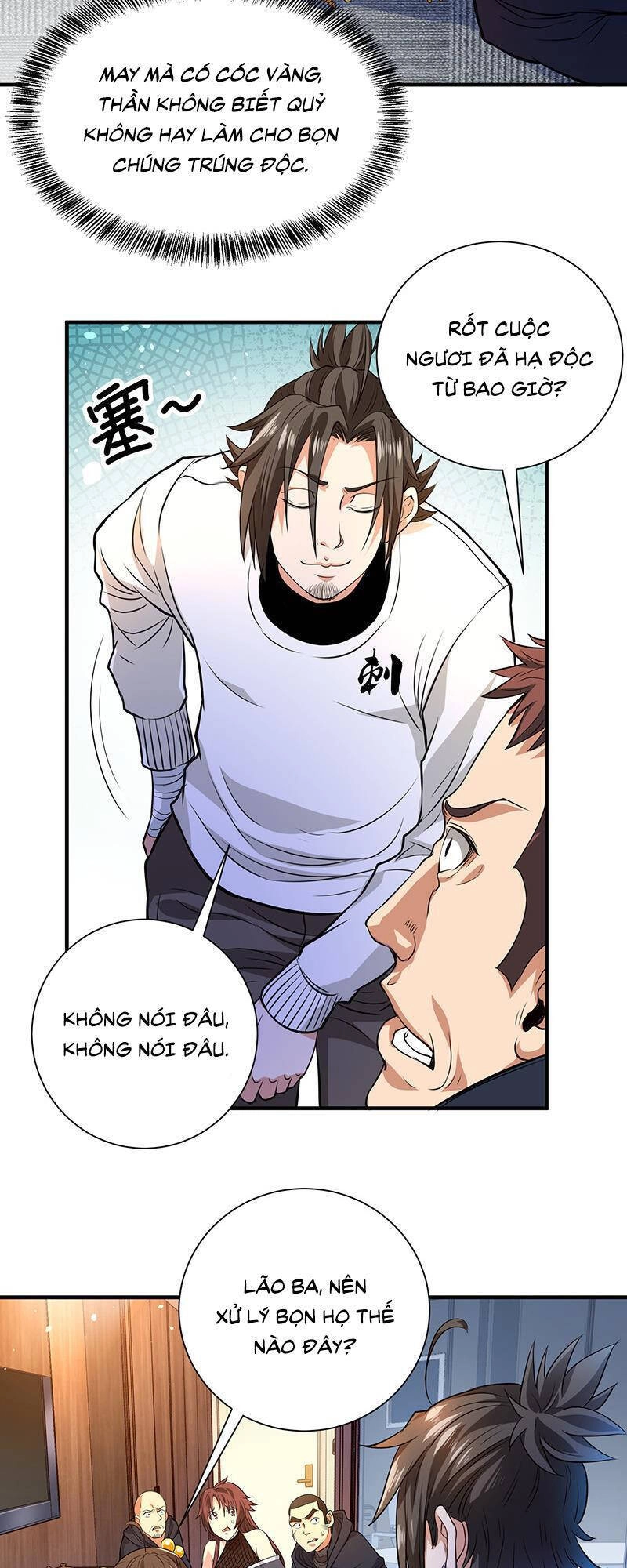 Vú Em Hộ Hoa Chapter 38 - 17