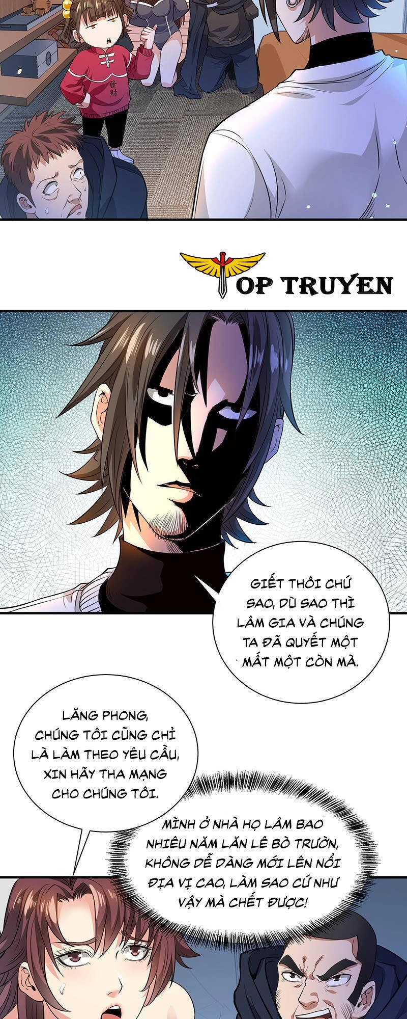 Vú Em Hộ Hoa Chapter 38 - 18