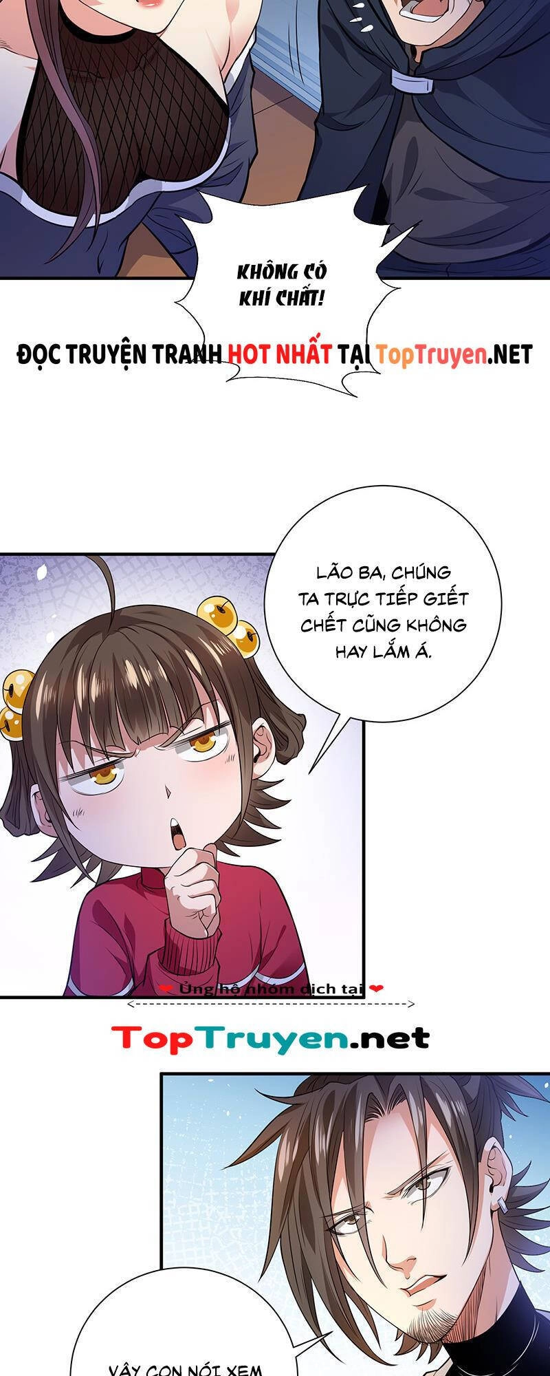 Vú Em Hộ Hoa Chapter 38 - 19