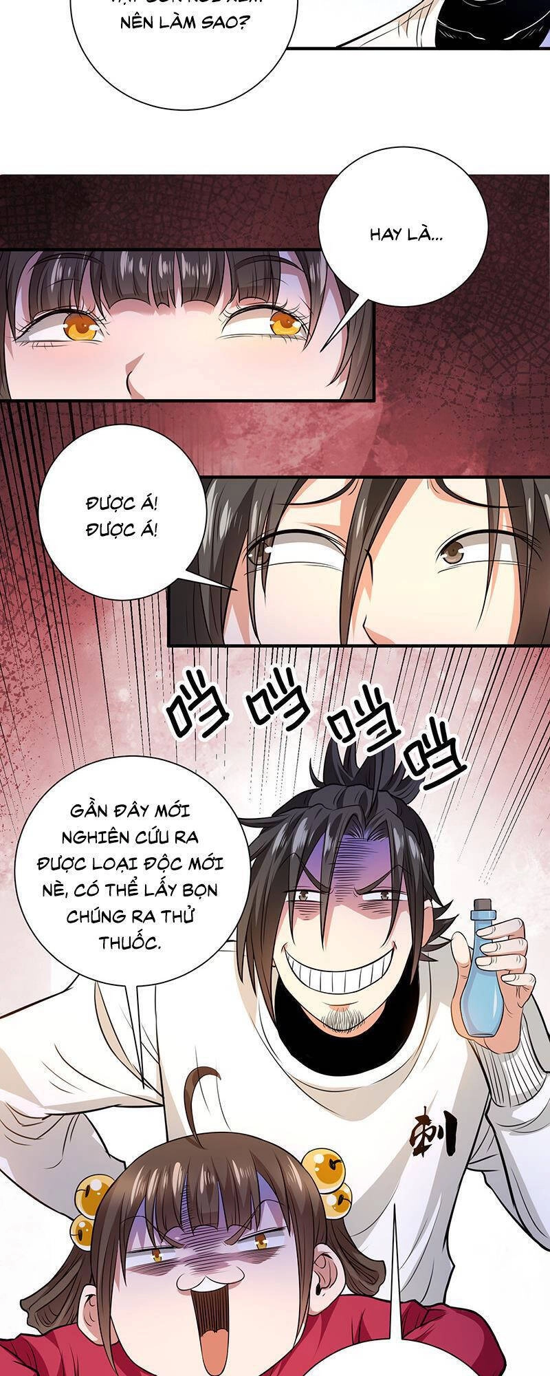 Vú Em Hộ Hoa Chapter 38 - 20