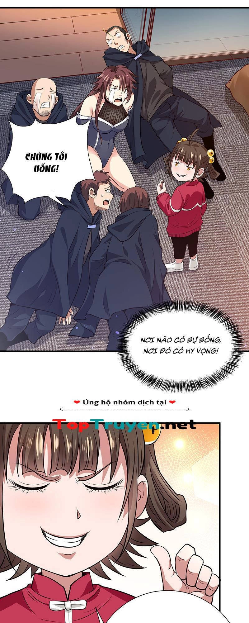 Vú Em Hộ Hoa Chapter 38 - 25