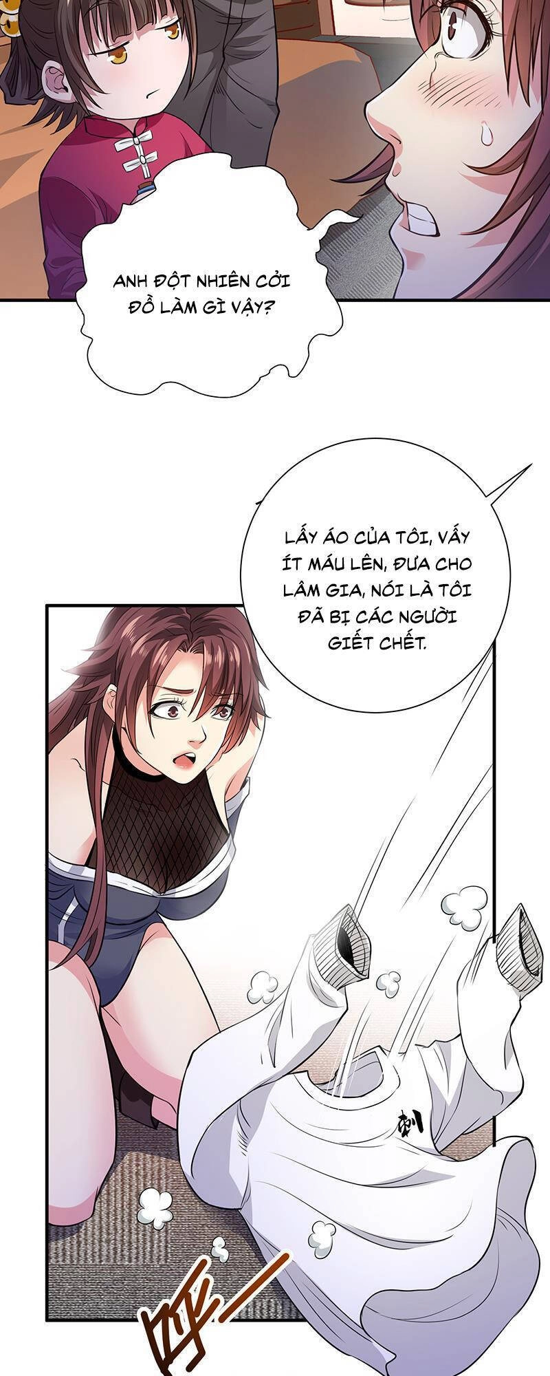 Vú Em Hộ Hoa Chapter 38 - 27