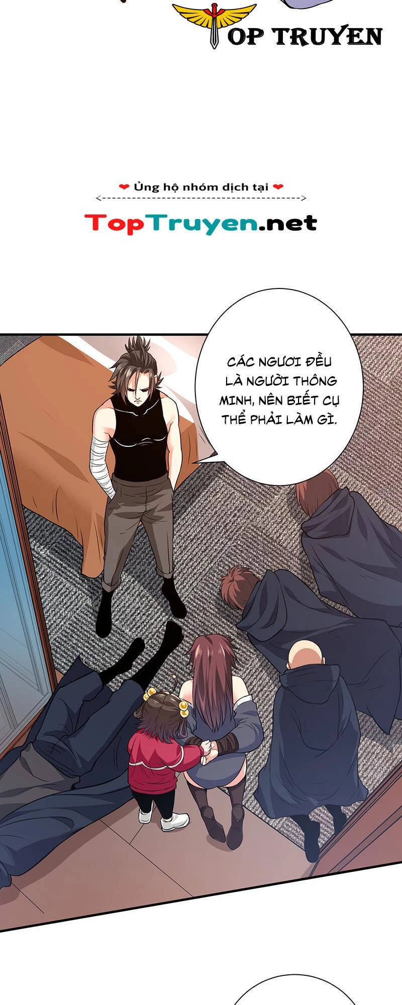 Vú Em Hộ Hoa Chapter 38 - 28