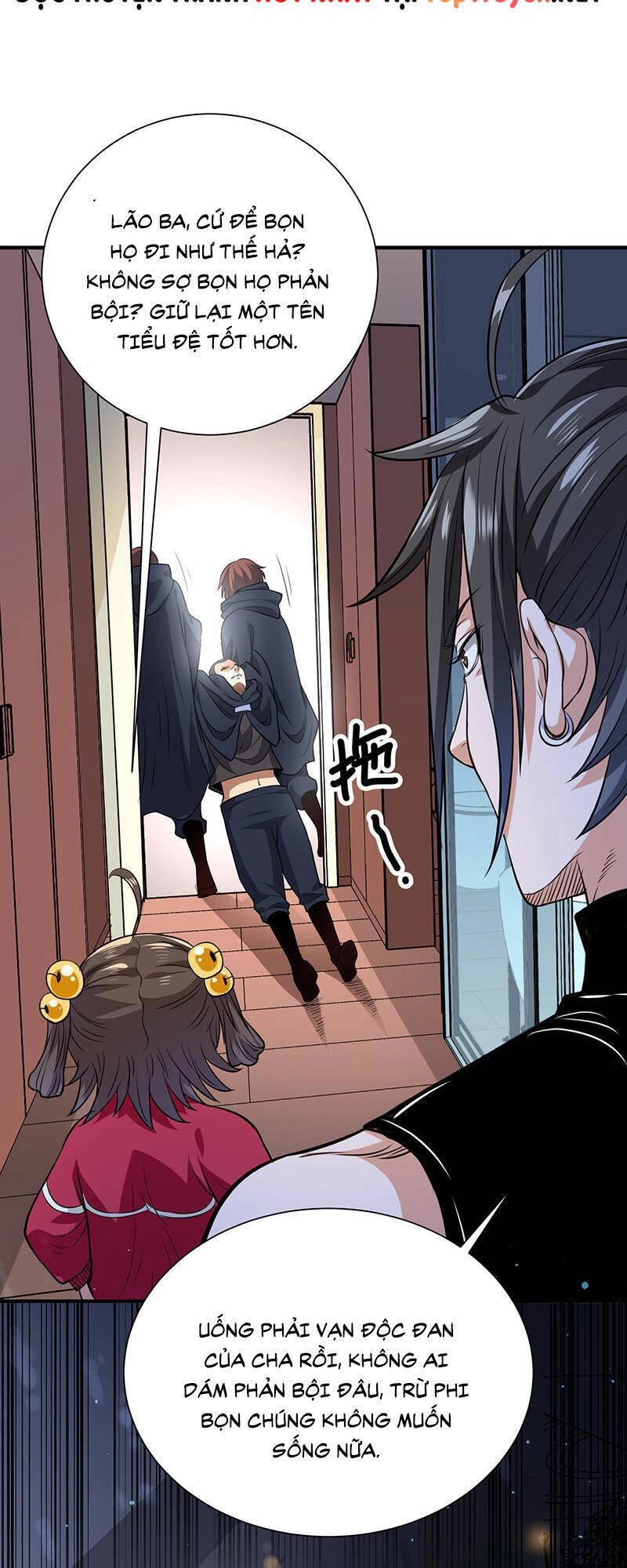 Vú Em Hộ Hoa Chapter 38 - 30