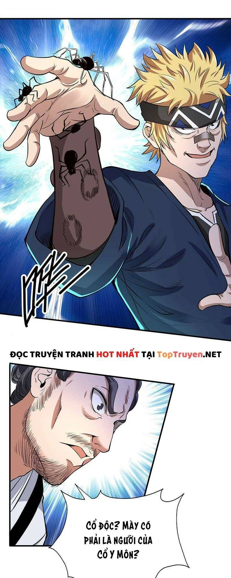 Vú Em Hộ Hoa Chapter 39 - 8
