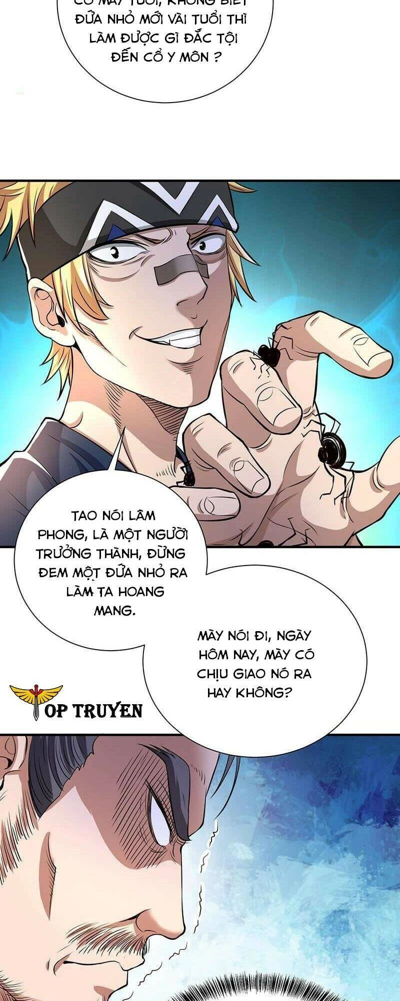 Vú Em Hộ Hoa Chapter 39 - 10