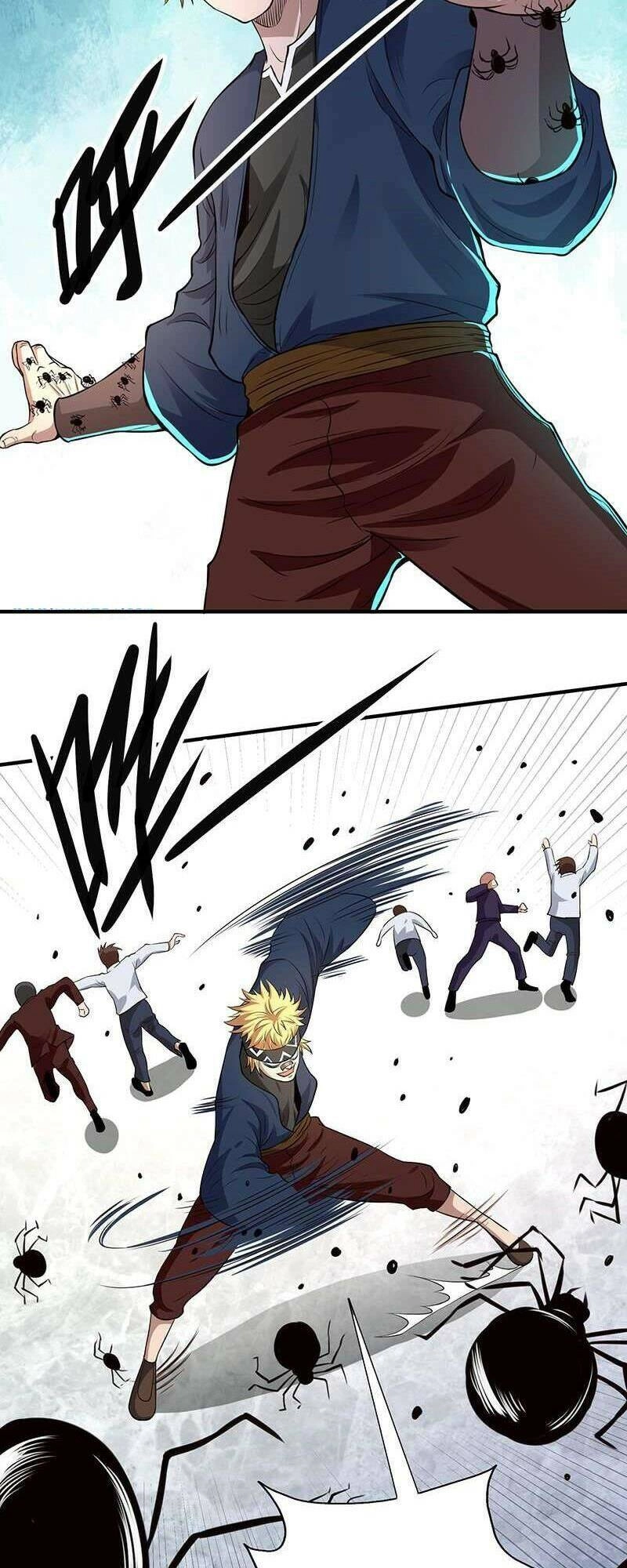 Vú Em Hộ Hoa Chapter 39 - 13