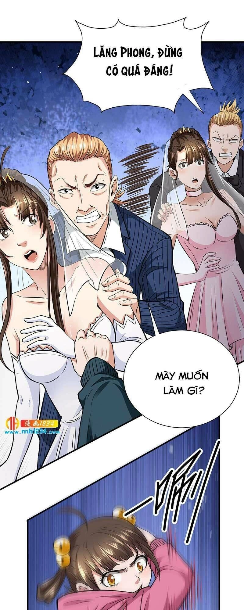 Vú Em Hộ Hoa Chapter 39 - 20