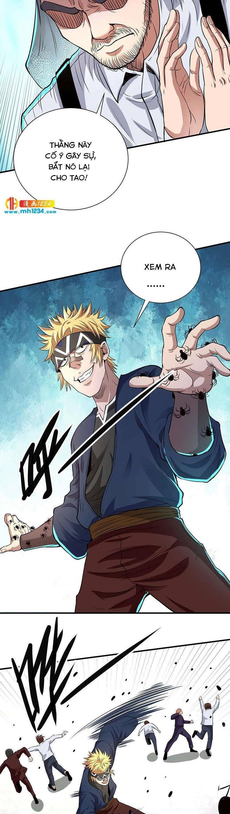 Vú Em Hộ Hoa Chapter 40 - 9