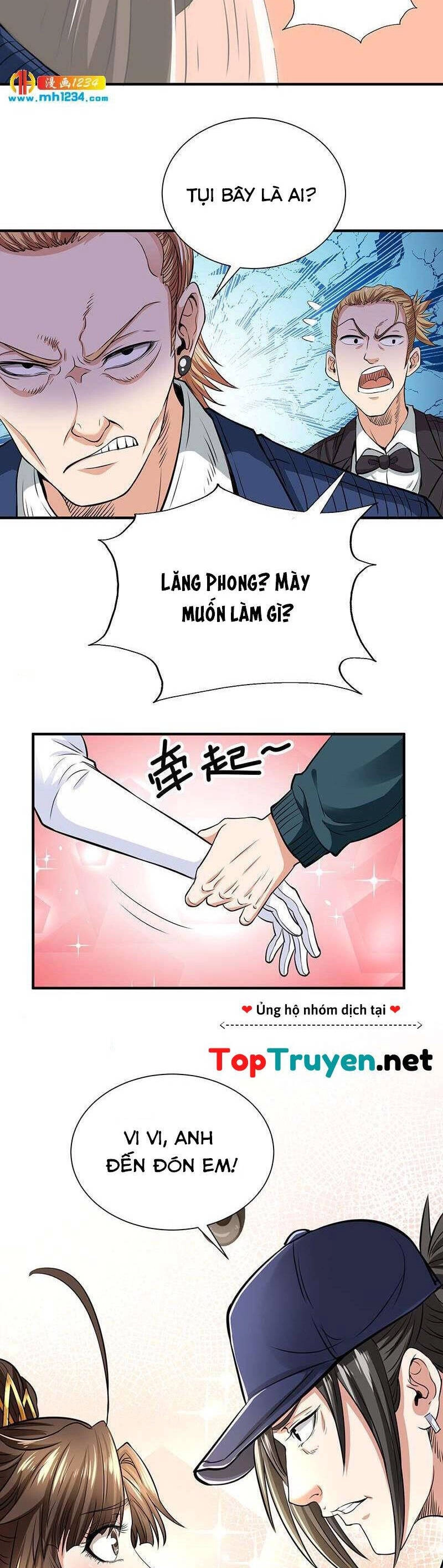 Vú Em Hộ Hoa Chapter 40 - 12