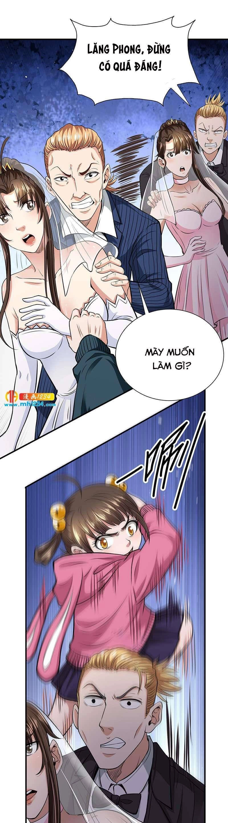 Vú Em Hộ Hoa Chapter 40 - 14