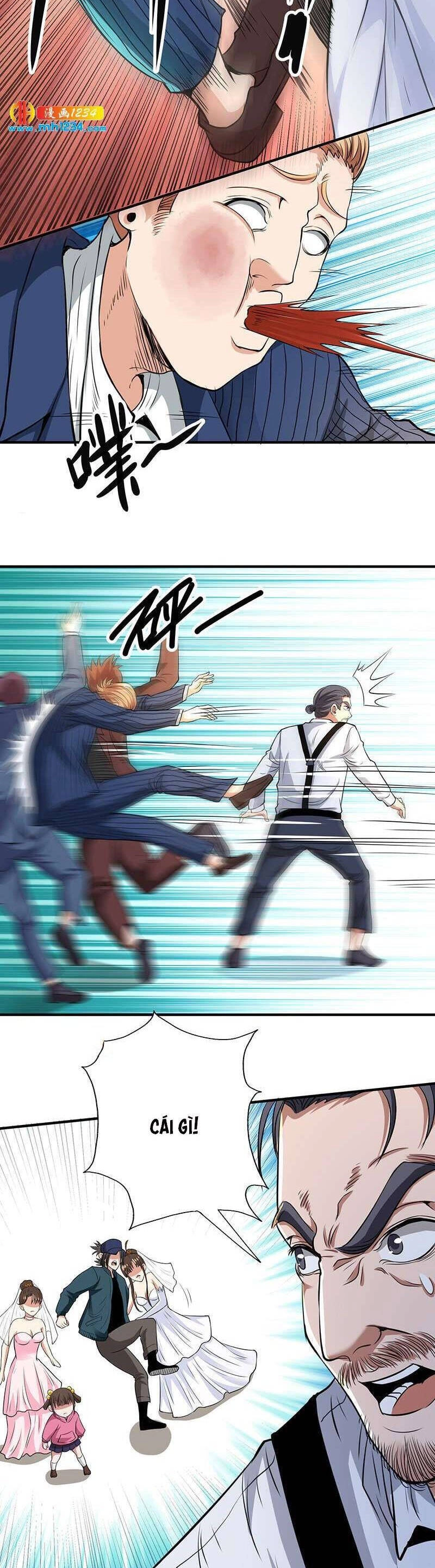 Vú Em Hộ Hoa Chapter 40 - 17