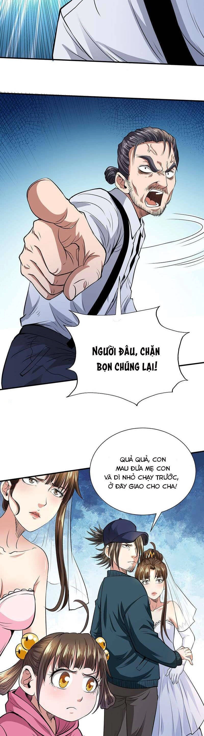 Vú Em Hộ Hoa Chapter 40 - 18