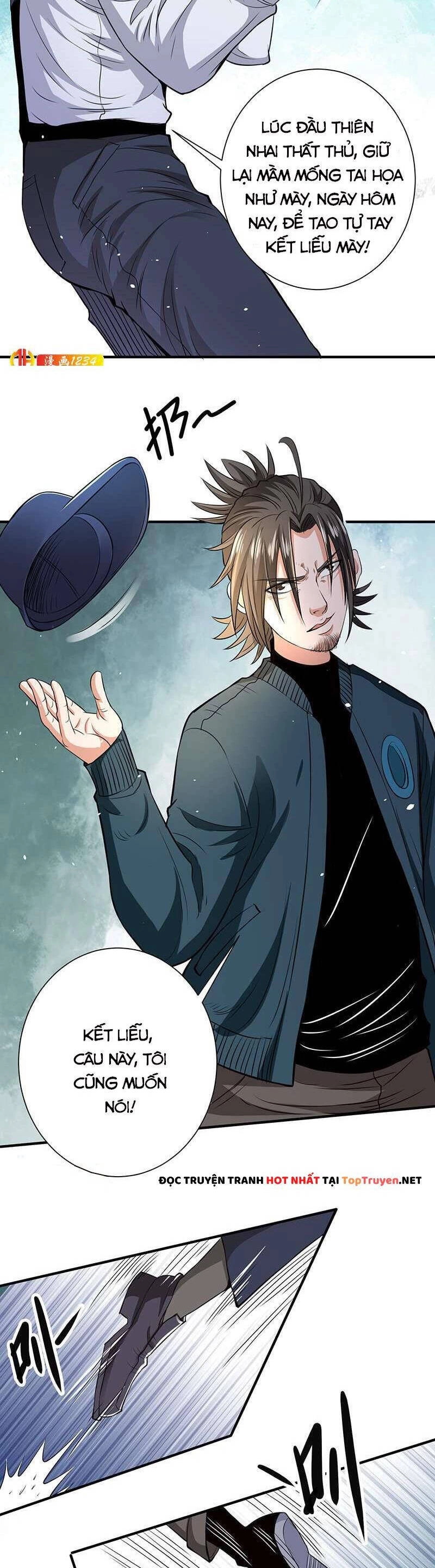 Vú Em Hộ Hoa Chapter 40 - 20