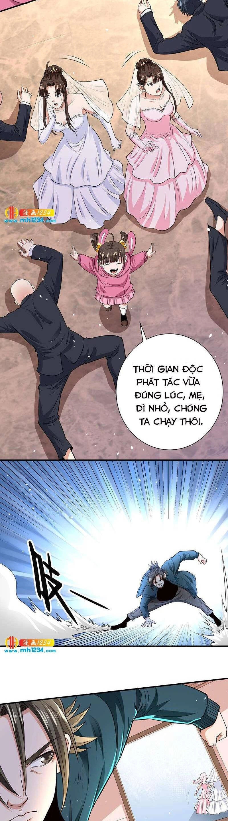 Vú Em Hộ Hoa Chapter 40 - 23